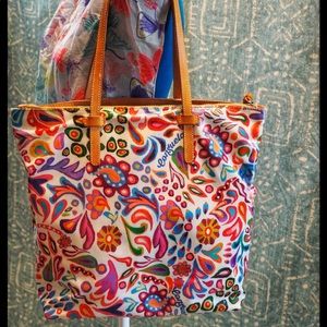 Consuela Shoulder/Laptop Bag